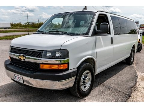 2016 Chevrolet Express 3500 Passenger LT Data, Info and Specs