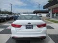 2017 Snow White Pearl Kia Optima LX 1.6T  photo #4