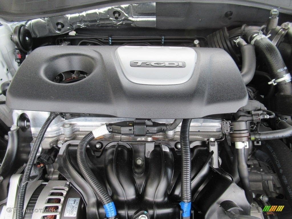 2017 Kia Optima LX 1.6T 1.6 Liter Turbocharged DOHC 16-Valve CVVT 4 Cylinder Engine Photo #138786633