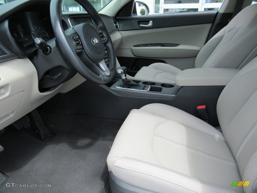 2017 Kia Optima LX 1.6T Front Seat Photo #138786657