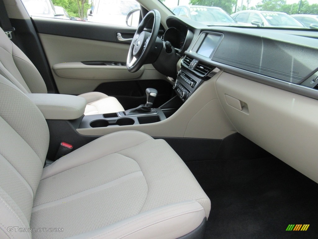 Beige Interior 2017 Kia Optima LX 1.6T Photo #138786668