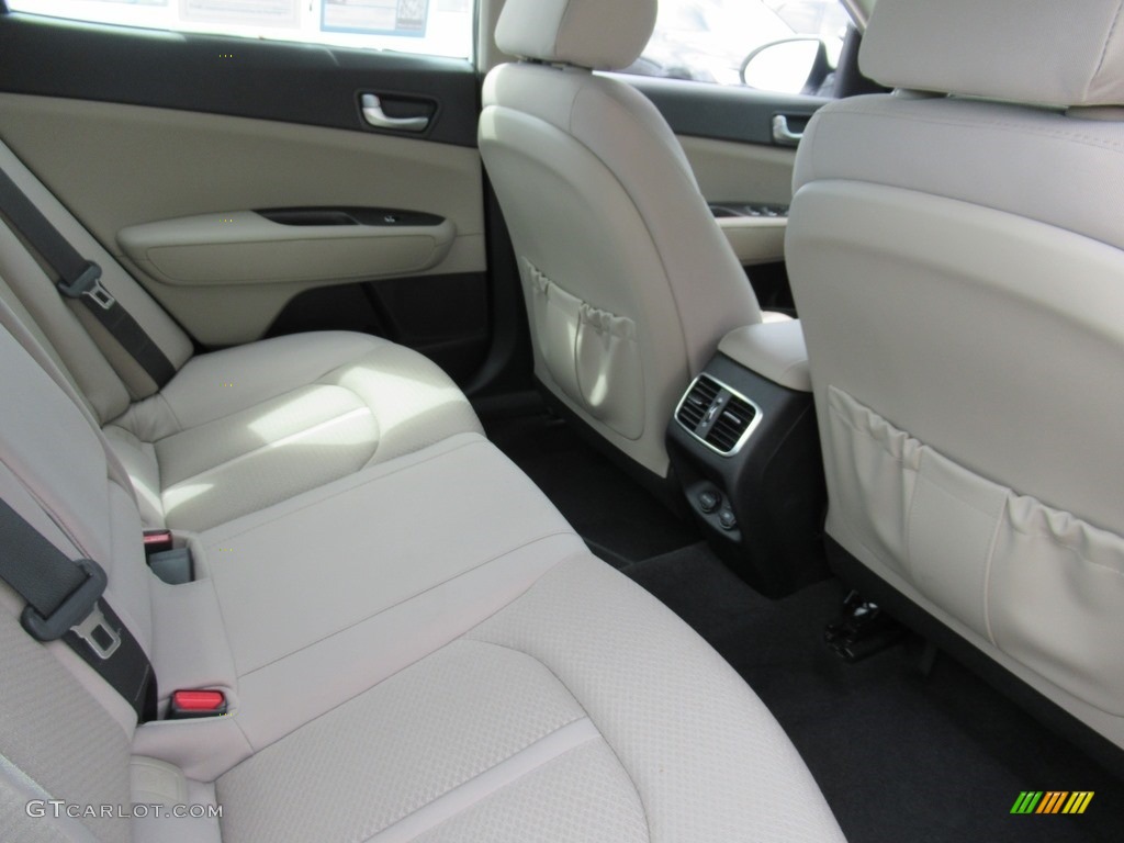 2017 Kia Optima LX 1.6T Rear Seat Photo #138786672