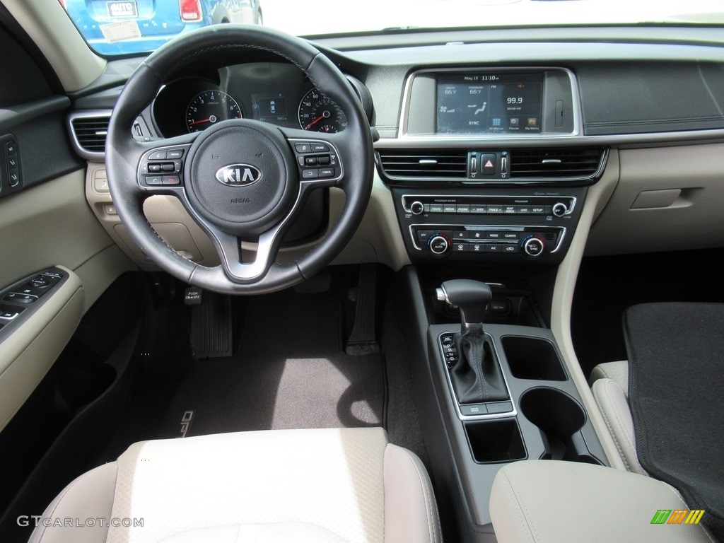 2017 Kia Optima LX 1.6T Interior Color Photos