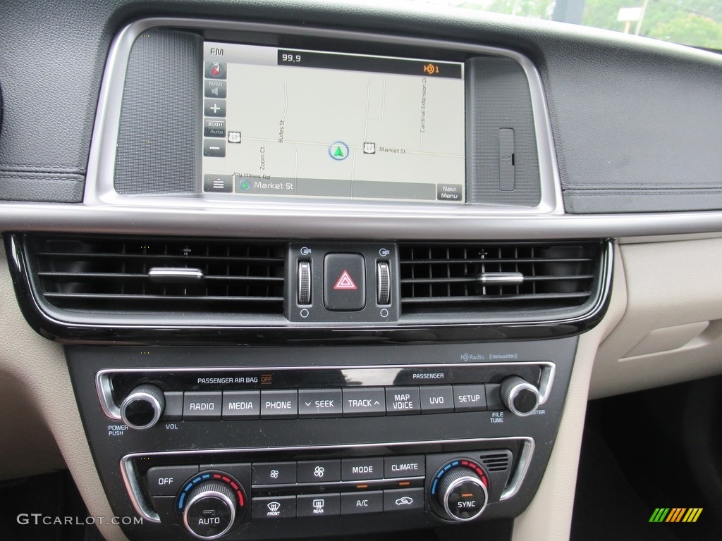 2017 Kia Optima LX 1.6T Controls Photo #138786693