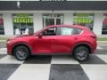 Soul Red Metallic 2017 Mazda CX-5 Sport