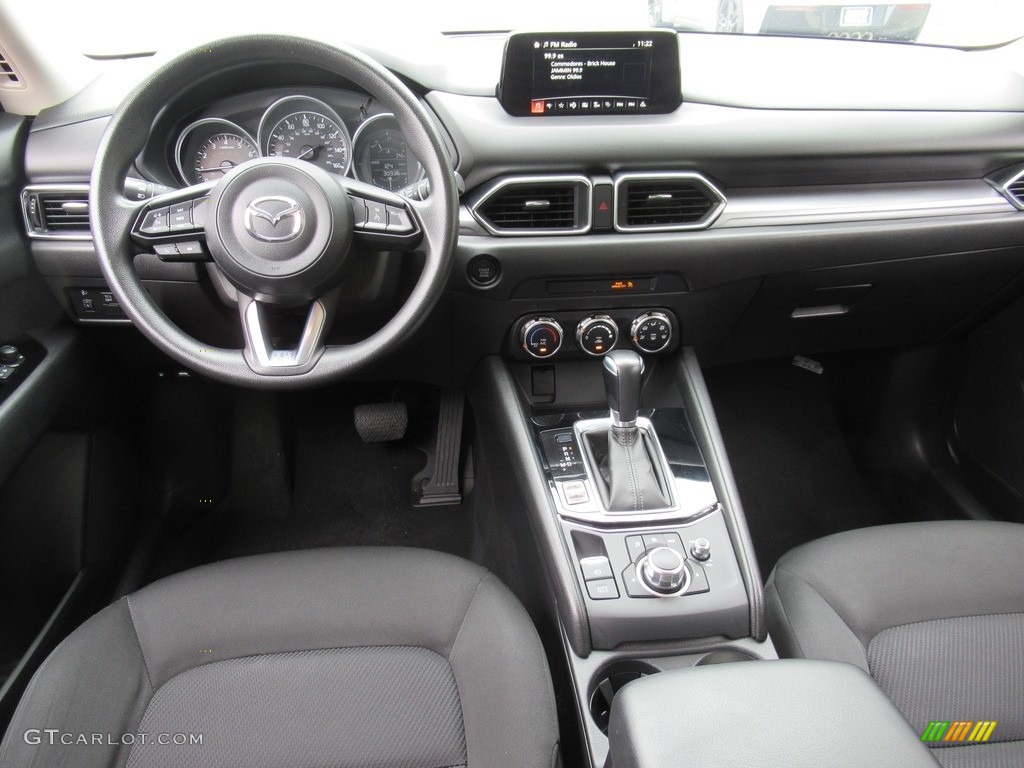 2017 Mazda CX-5 Sport Front Seat Photo #138786807