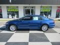 2017 Reef Blue Metallic Volkswagen Passat SE Sedan #138488001