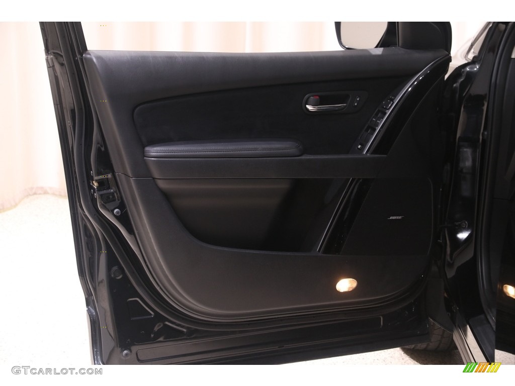 2014 Mazda CX-9 Touring AWD Black Door Panel Photo #138787209