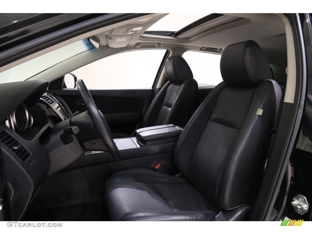 Black Interior 2014 Mazda CX-9 Touring AWD Photo #138787215
