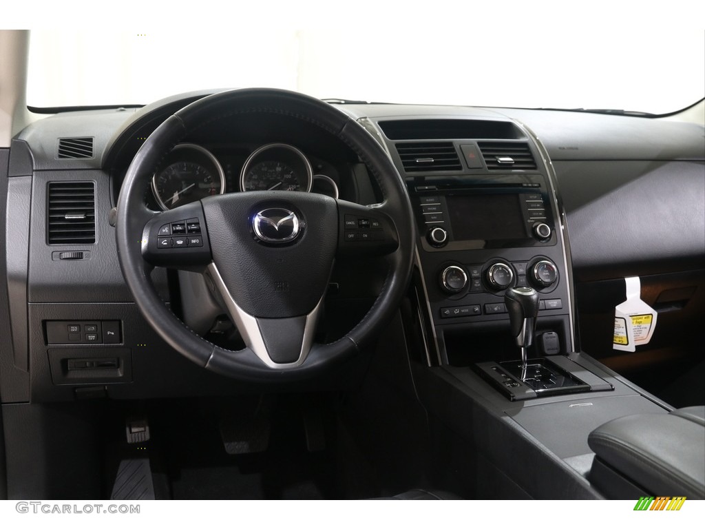 2014 Mazda CX-9 Touring AWD Black Dashboard Photo #138787219