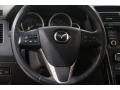 Black 2014 Mazda CX-9 Touring AWD Steering Wheel