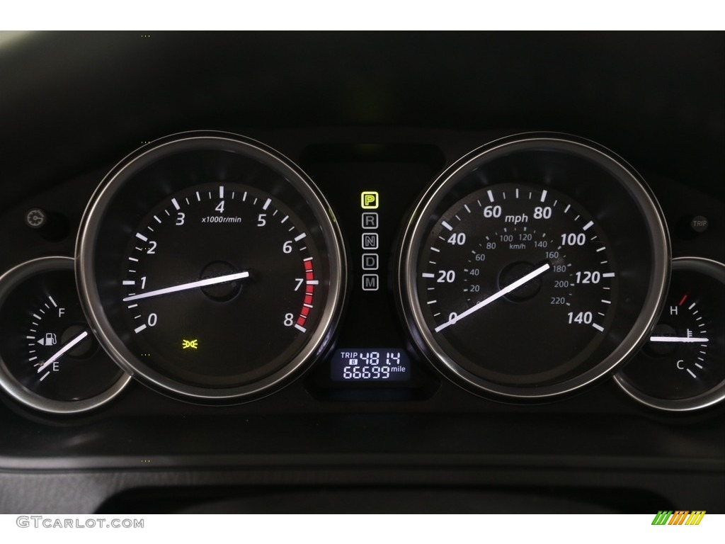 2014 Mazda CX-9 Touring AWD Gauges Photo #138787230