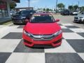 2018 Rallye Red Honda Civic EX Sedan  photo #2