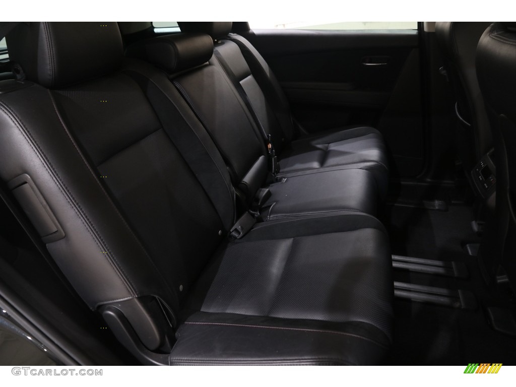 2014 Mazda CX-9 Touring AWD Rear Seat Photo #138787281