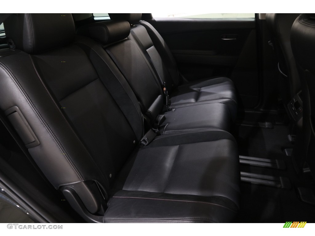 Black Interior 2014 Mazda CX-9 Touring AWD Photo #138787281