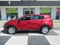 Hyper Red 2019 Kia Sportage LX