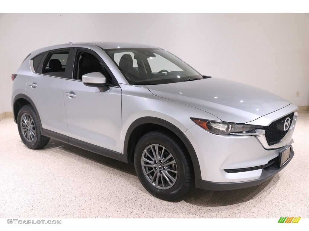 2017 CX-5 Touring AWD - Sonic Silver Metallic / Black photo #1