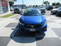 2019 Agean Blue Metallic Honda Civic EX-L Navi Hatchback  photo #2