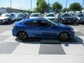 Agean Blue Metallic - Civic EX-L Navi Hatchback Photo No. 3