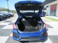 2019 Agean Blue Metallic Honda Civic EX-L Navi Hatchback  photo #5