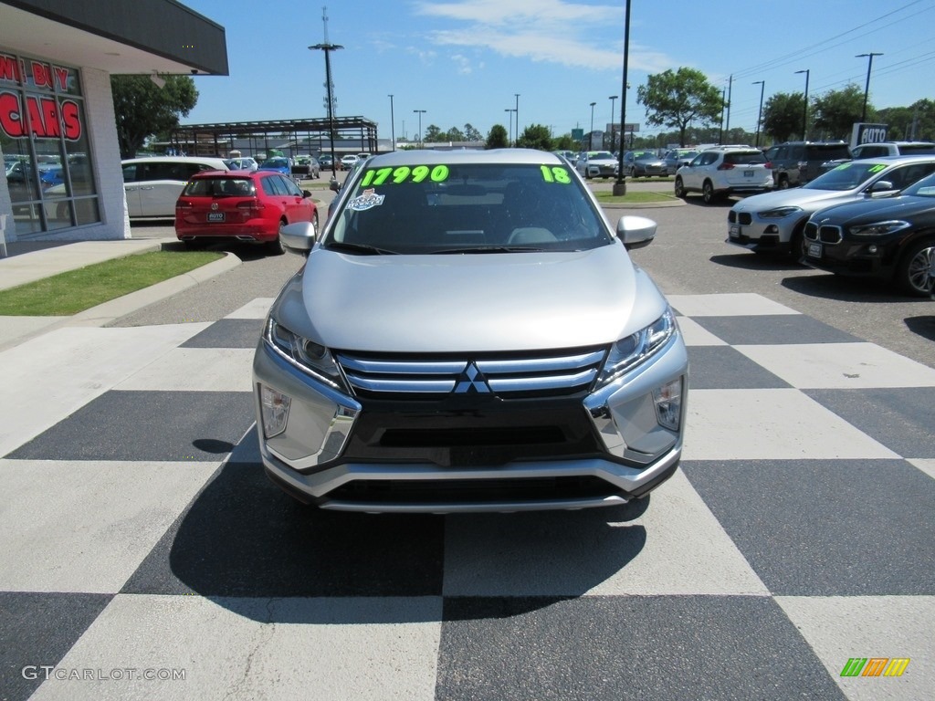 2018 Eclipse Cross SE S-AWC - Alloy Silver Metallic / Black photo #2