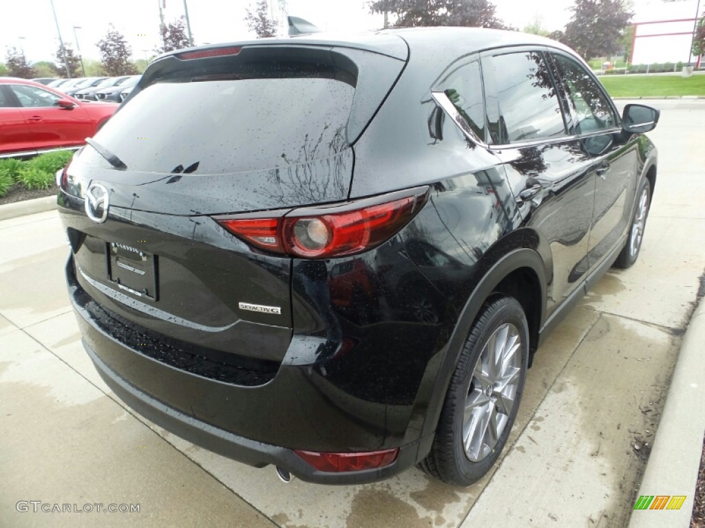 2020 CX-5 Grand Touring AWD - Jet Black Mica / Black photo #7