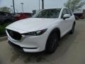 2020 Snowflake White Pearl Mazda CX-5 Touring AWD  photo #3