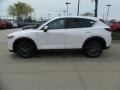 2020 Snowflake White Pearl Mazda CX-5 Touring AWD  photo #4