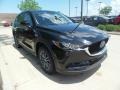 2020 Jet Black Mica Mazda CX-5 Touring AWD  photo #1