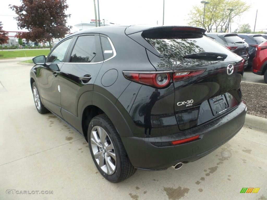 2020 CX-30 Select AWD - Jet Black Mica / Black photo #5