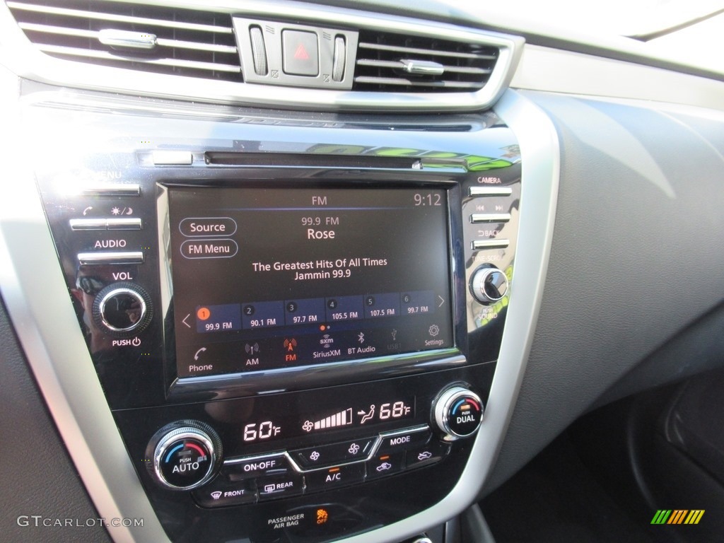 2019 Murano SV - Brilliant Silver Metallic / Graphite photo #17