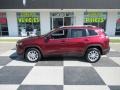 Velvet Red Pearl 2019 Jeep Cherokee Latitude