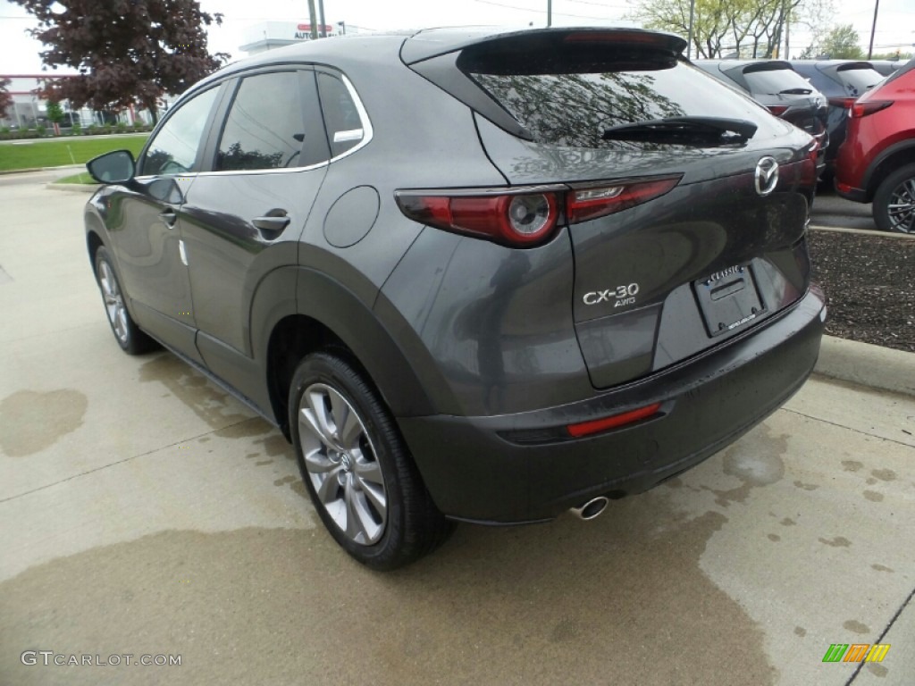 2020 CX-30 Select AWD - Machine Gray Metallic / Black photo #5