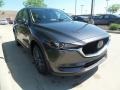 Machine Gray Metallic - CX-5 Touring AWD Photo No. 1