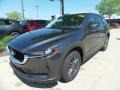 Machine Gray Metallic - CX-5 Touring AWD Photo No. 3