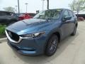 2020 Eternal Blue Mica Mazda CX-5 Touring AWD  photo #3