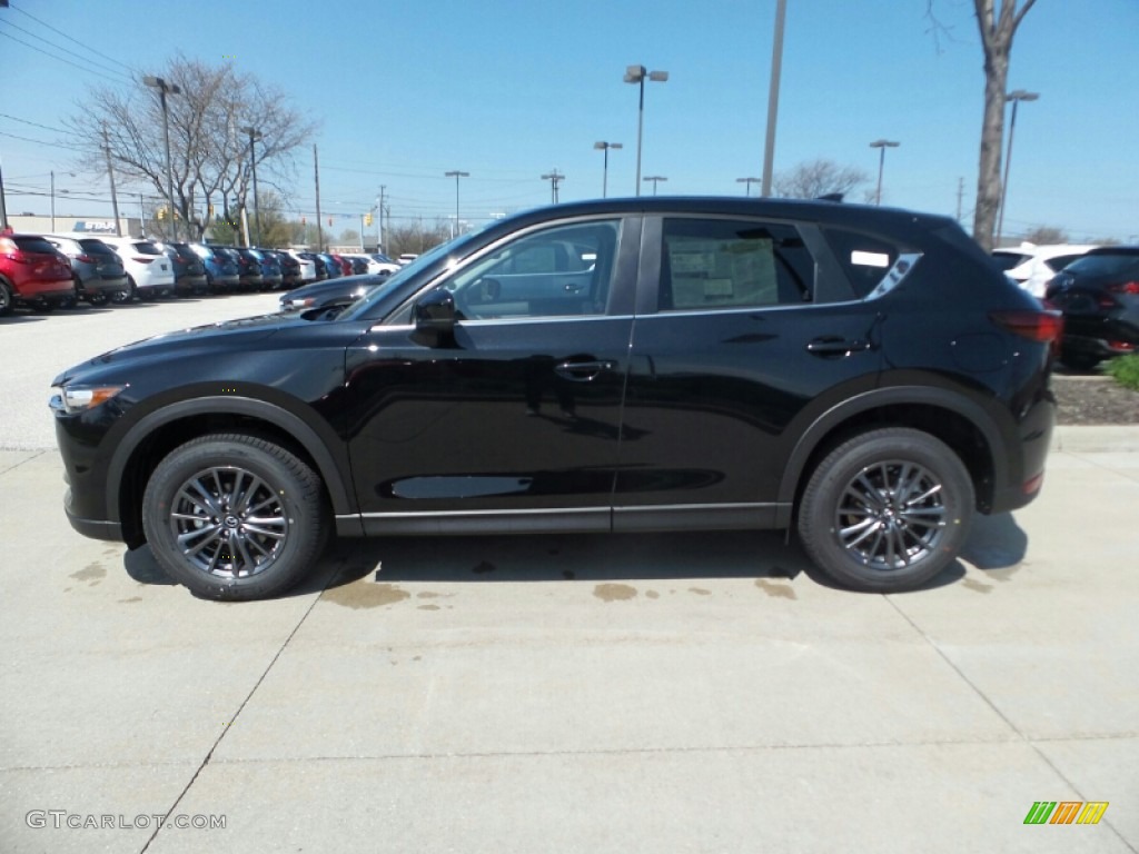 2020 CX-5 Touring AWD - Jet Black Mica / Black photo #4