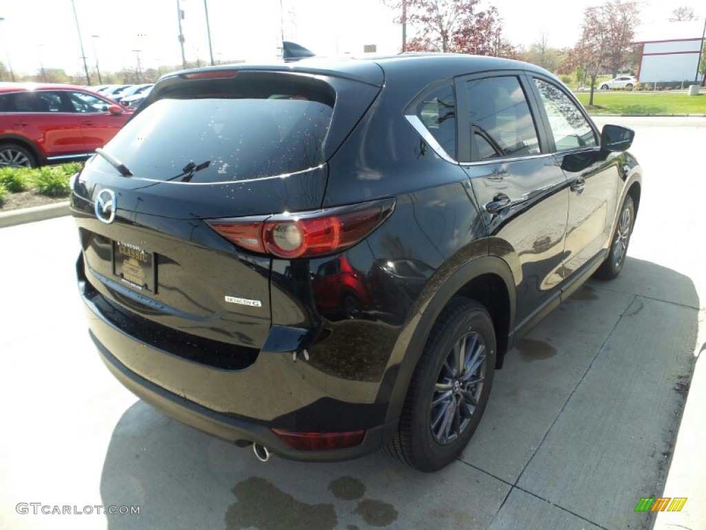 2020 CX-5 Touring AWD - Jet Black Mica / Black photo #7