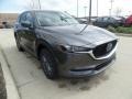 2020 Machine Gray Metallic Mazda CX-5 Touring AWD  photo #1