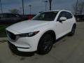 Snowflake White Pearl - CX-5 Touring AWD Photo No. 3