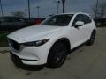 2020 Snowflake White Pearl Mazda CX-5 Touring AWD  photo #3