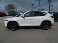 Snowflake White Pearl - CX-5 Touring AWD Photo No. 4