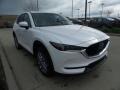 Snowflake White Pearl - CX-5 Grand Touring AWD Photo No. 1