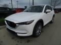 2020 Snowflake White Pearl Mazda CX-5 Grand Touring AWD  photo #3