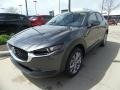 2020 Machine Gray Metallic Mazda CX-30 Preferred AWD  photo #3