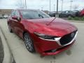 2020 Soul Red Crystal Metallic Mazda MAZDA3 Premium Sedan AWD  photo #1