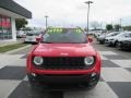 2018 Colorado Red Jeep Renegade Latitude  photo #2