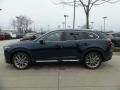 Deep Crystal Blue Mica - CX-9 Grand Touring AWD Photo No. 4