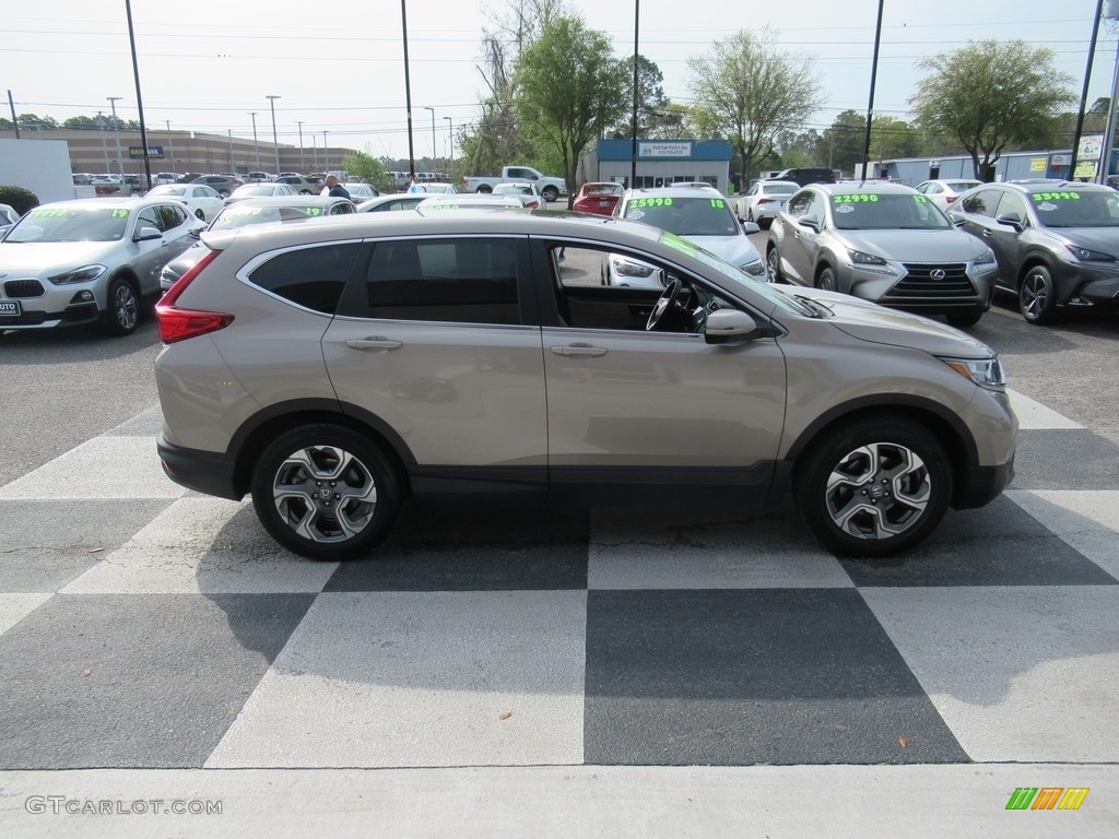 2017 CR-V EX-L - Sandstorm Metallic / Ivory photo #3