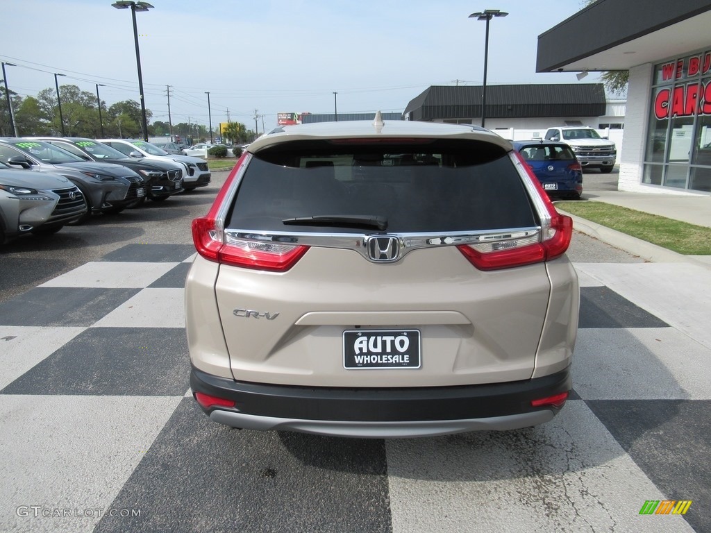 2017 CR-V EX-L - Sandstorm Metallic / Ivory photo #4